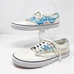 Van's Men's Atwood Tye Dye Low Top Sneakers Size 11.5
